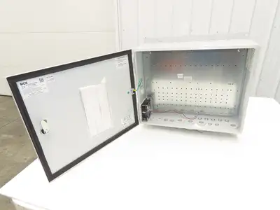 Sick MSC800-2120T00 System Controller Enclosure 19-1/2"x15-3/4"x6" 1056555 Empty