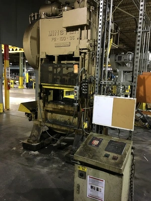 USED MINSTER P2-100