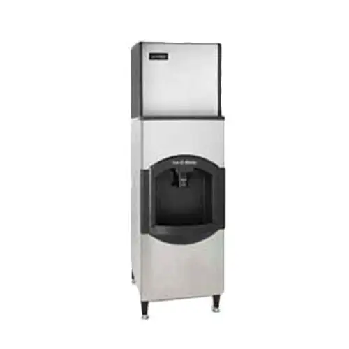 Ice-O-Matic CD40022 Floor Model Cube Ice Dispenser - 120 lb Storage, Bucket Fill, 115v