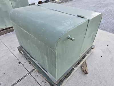 25 KVA Single Phase T&R Pad Mount Transformer 4160 GRDY 2400 to 240 120 IMP 1.7