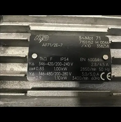 USED SYSKO CORPORATION CY-4281.0069