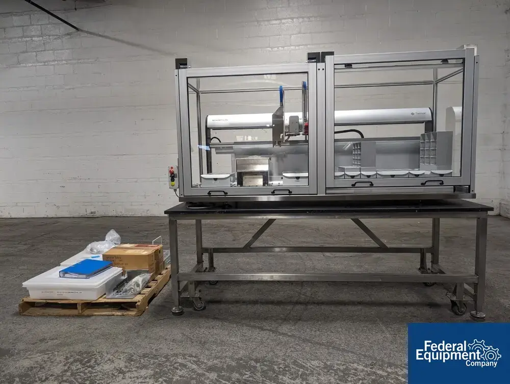 USED Symyx Technologies Symyx Technologies Powdernium Automated Powder Dosing System, Model TruFlex 200H