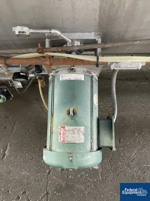 USED Processall 200 Cu Ft Processall Plow Mixer, Model 5700HL, S/S