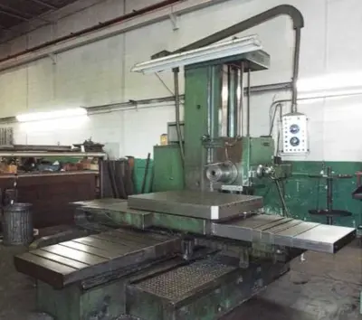 1979 WOTAN B105/120M Horizontal Table Type Boring Mills | Machine Tool Emporium (1)