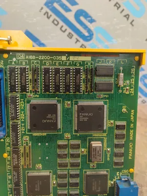 FANUC LTD. A16B-2200-0350/04A Printed Circuit Boards (PCBs) | ESS Industrial Equipment Sales (5)