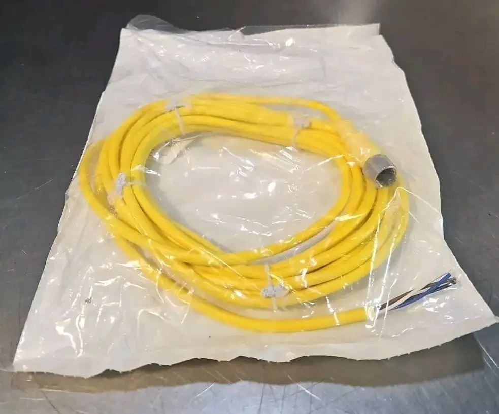 Ifm/Efector L32503 Female Connector Cable 4A 300V (BIN424)