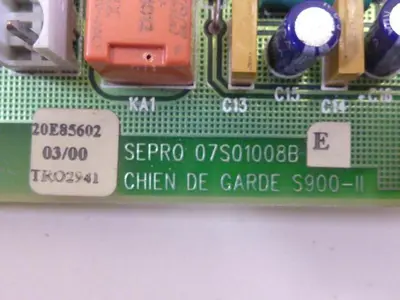 USED SEPRO 07S01008B