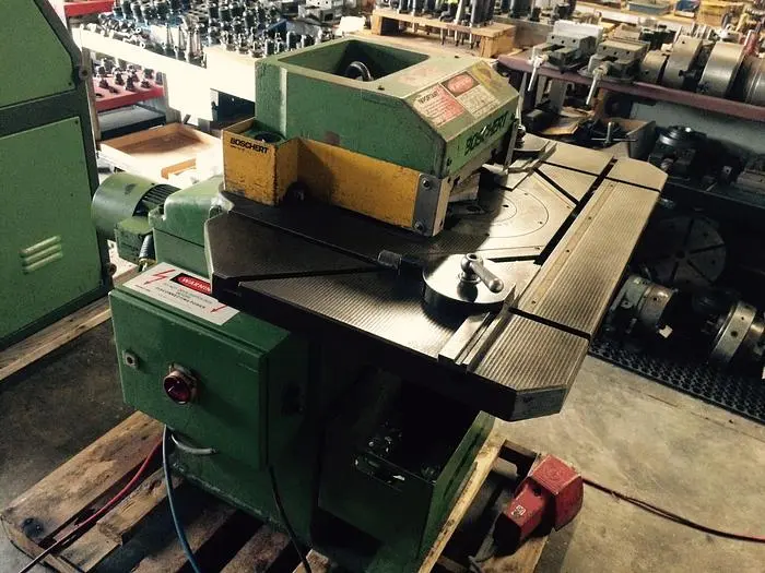 Used 1993 BOSCHERT MINI S Notching Machines Washington US | Capital Equipment #507415