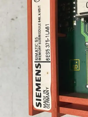 USED SIEMENS 6ES5 375-1LA61