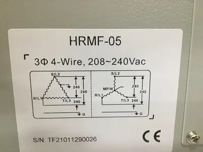 USED METAL FABRICATOR HRMF-05-A1