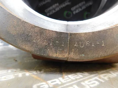 Unbranded 4061-1 Babbit Sleeve Bearing 5.75in Bore 9.125 in OD 7.2 in H Used
