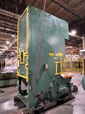 AIDA NC1-200(2) OBI / Gap Frame Press | Universal Press & Machinery (UPM) (7)