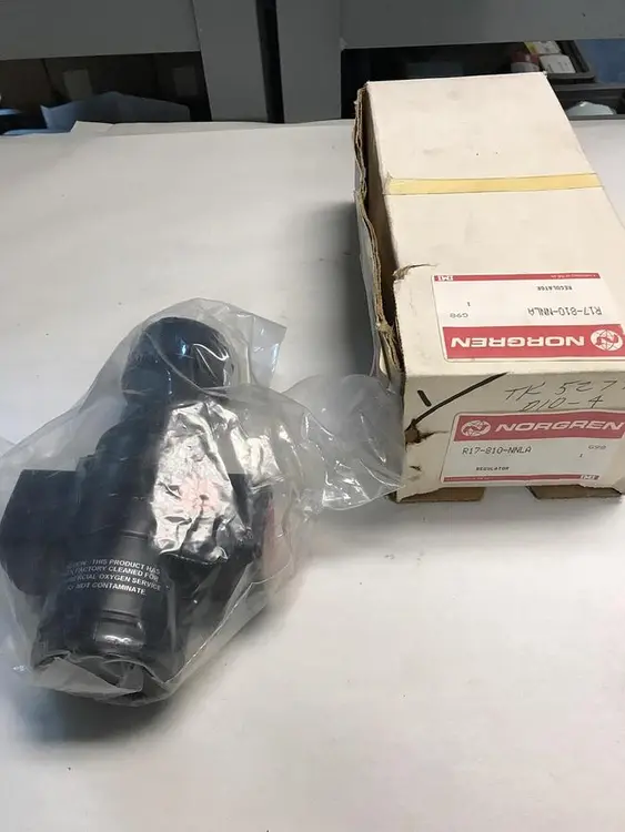 New | in-Stock NORGREN R17-810-NNLA Solenoid Regulators Ohio US | Surplus Asset Holdings #1233709