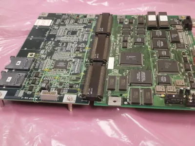 USED ALPHA ELECTRONIC SH--DSPCACHE STARTER'S BOARD + MM