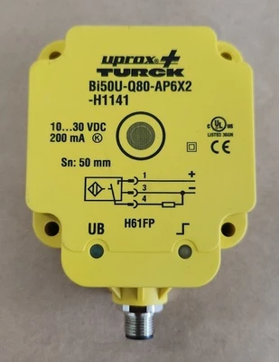 USED Turck Bi50U-Q80-AP6X2-H1141
