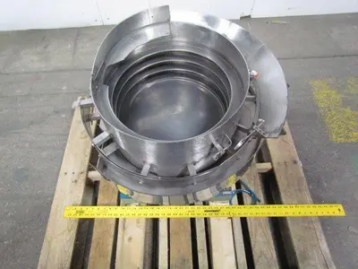Stainless Automation S02674 Vibratory Bowl Feeder 115V 6A