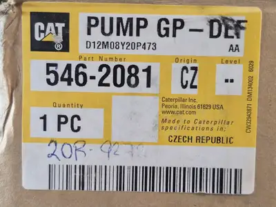 NEW 2020 CAT 546-2081