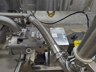 Promach 4 Head Pail Filling Line Including Filler, Capper & Conveyor Line