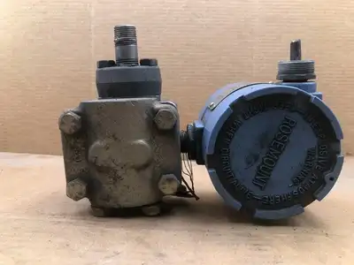 Rosemount 1151GP6E22B1 Ex Proof Differential Pressure Transmitter 0-30PSI 45V