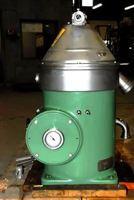 SPX Seital SE 113 TOV self-cleaning hermetic clarifier, 304SS.