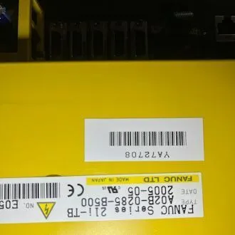 USED FANUC A02B-0285-B500