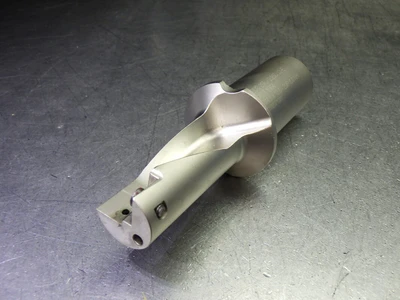 AMEC/Ceratizit .984" Coolant Thru Single Flute Drill 1.25" Shank 11065238 (LOC2800B)