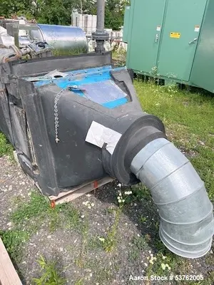 Used PPS Kemutec Industrial Air Classifier Mills System, Model 5 CMT