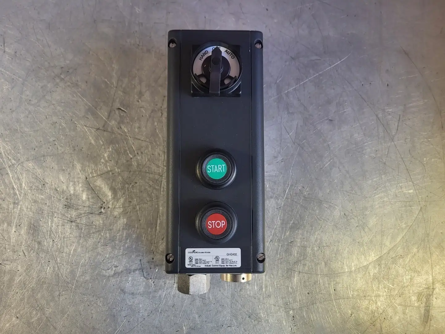 New | in-Stock CROUSE-HINDS GHG434 Switchgears British Columbia CA | Lenmark #242101
