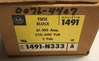 New | in-Stock ALLEN-BRADLEY 1491-N333 Miscellaneous Equipment (Electrical & Power) | Surplus Asset Holdings #1188680