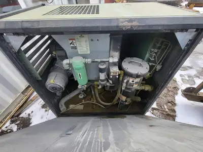 USED 2017 SULLAIR 1809VAC