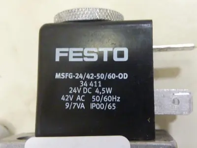 USED FESTO MFH-3-1/8-S