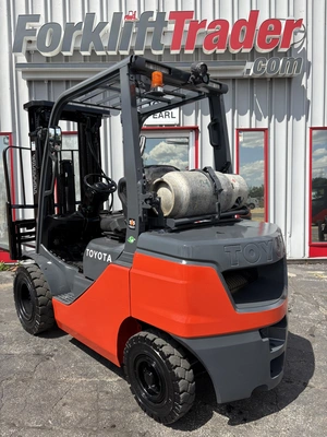 Used 2021 TOYOTA 8FGU25 Misc Forklifts Wisconsin US | Forklifttrader.com #1326929