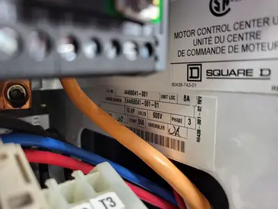 USED SQUARE D MODEL 6