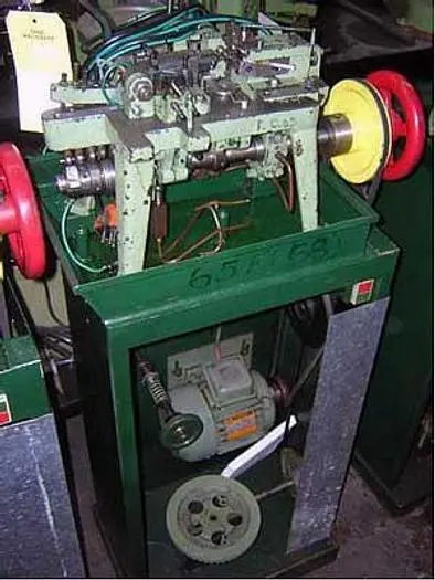 5856-100 Fico Type Curb Style Cable Chain Making Machine