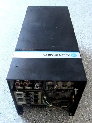 USED ALLEN BRADLEY 1395-AR-1B-A140-FE1-CF1-LD-AD-SA-DA-FMA-D2A-N1B-PB-AX DRIVE