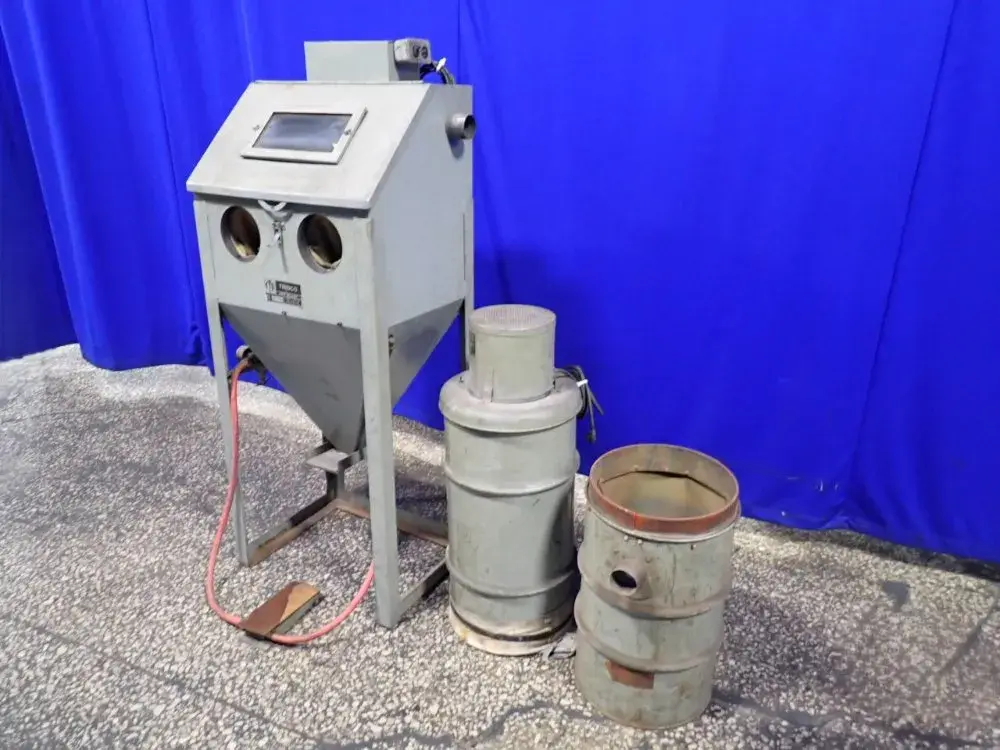 Used TRINCO 24 Blast Cleaning Ohio US | HGR 24 #1134575