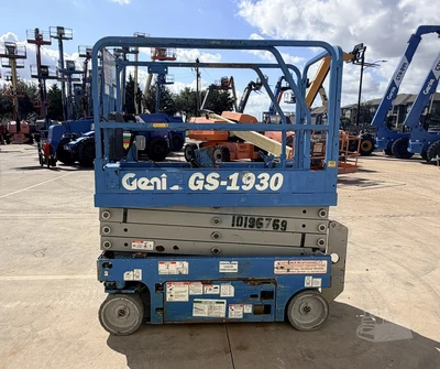 Used 2016 GENIE GS1930 Scissor Lifters Texas US | Adcock Equipment USA #1542359