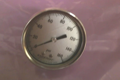 USED ASHCROFT WELDED AISI 316 TUBE & SOCKET GAUGE