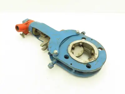DeZurik Fig 850 3" Knife Gate Valve Lug Style Rising Stem w/Ridgid Ratchet