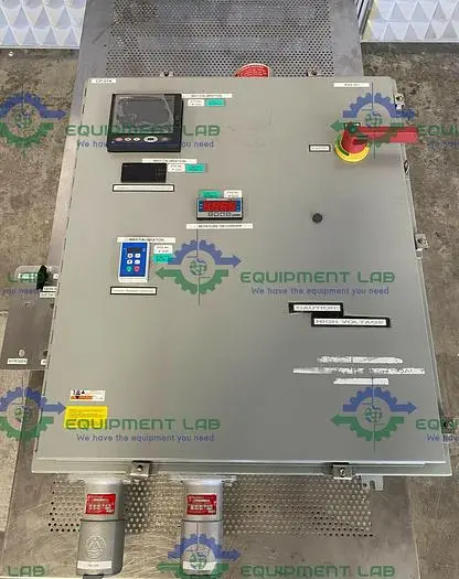 Used FUJI PHL11B12 PHL PAPERLESS RECORD & LENZE SMVECTOR ESV5 INVERTER IN ENCLOSURE Electronics & Components | Equipment Lab #486061