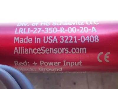 NEW ALLIANCE SENSORS GROUP LRLI27350R0020A