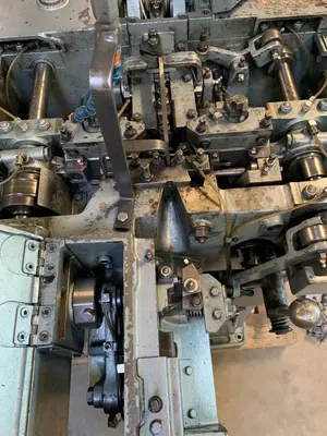 Used 1979 WAFIOS N2 Wire Nail Making Machinery Ontario CA | Walden Machinery #1289150