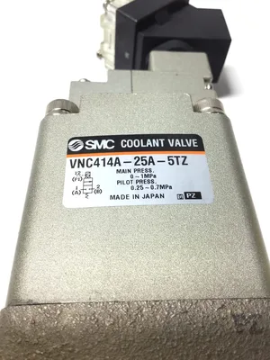 SMC V0301-005TZ-X302 – VNC414A-25A-5TZ Solenoid Valve & Coolant Valve