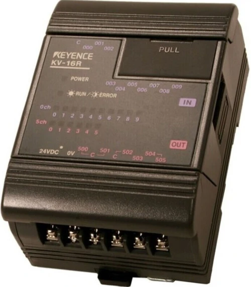Keyence KV-16R Programmable Logic Controller [Refurbished]