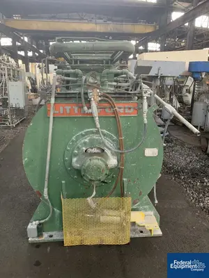 USED Littleford 73 Cu Ft Littleford Mixer, Model 73FKM 2000E, S/S
