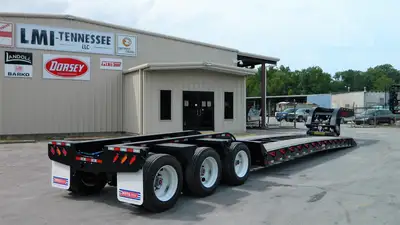 New | in-Stock 2027 PITTS LB51-22DC Lowboy Trailers Tennessee US | LMI Tennessee LLC #1505028