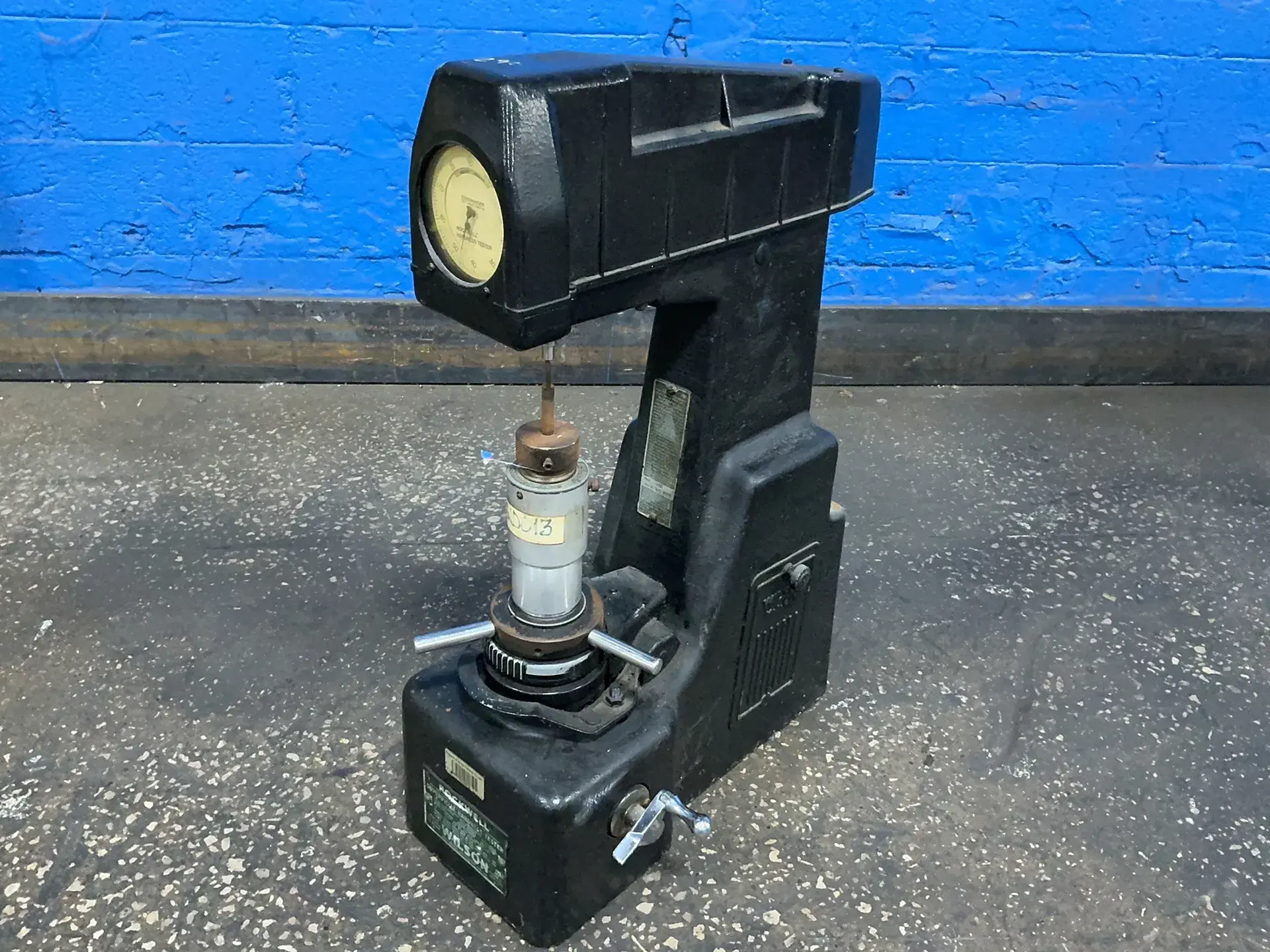 Used ROCKWELL 3JS Hardness Testers Ohio US | HGR 24 #1521315