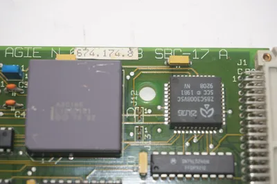 REFURBISHED AGIE USA SBC-17 A PC BOARD SBC17A