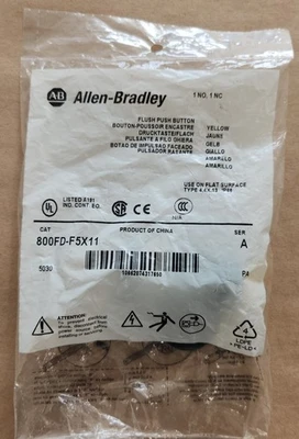 NEW Allen-Bradley 800FD-F5X11