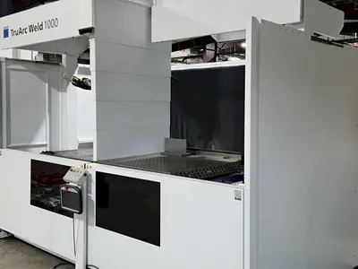 Used 2021 TRUMPF TRUARC WELD 1000 Arc Welders Illinois US | Machine Factory Outlet #1262762